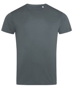 Stedman STE8000 - Crew neck T-shirt for men Stedman - ACTIVE SPORTS-T Granite Grey