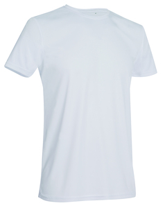 Stedman STE8000 - Crew neck T-shirt for men Stedman - ACTIVE SPORTS-T White