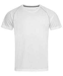 Stdman STE8030 - Crew neck T-shirt for men Stedman - ACTIVE TEAM  White