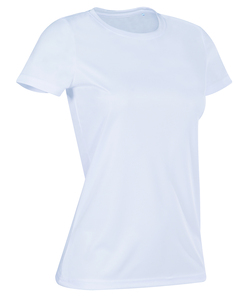 Stedman STE8100 - T-shirt Interlock Active-Dry SS for her White