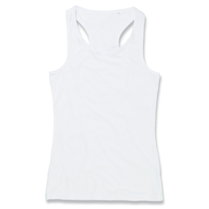 Stedman STE8110 - Sleeveless shirt for women Stedman - ACTIVE SPORTS TOP White