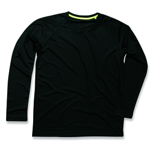 Stedman STE8420 - Long sleeve for men Stedman - ACTIVE 140 Black Opal