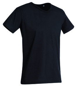Stedman STE9010 - V-neck T-shirt for men Stedman - BEN Black Opal