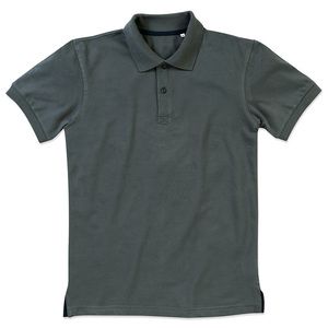 Stedman STE9050 - Polo Henry SS for him Slate Grey