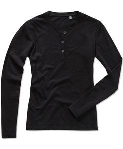 Long sleeve with buttons for women Stedman 
