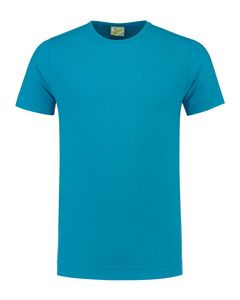 Lemon & Soda LEM1269 - T-shirt Crewneck cot/elast SS for him Turquoise