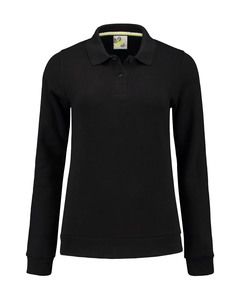 Lemon & Soda LEM3209 - Polosweater for her Black