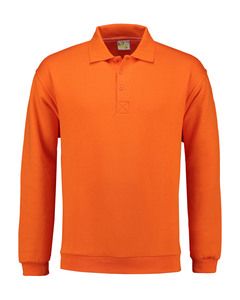 Lemon & Soda LEM3210 - Polosweater for him Orange