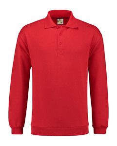 Lemon & Soda LEM3210 - Polosweater for him Red