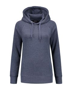 Lemon & Soda LEM3232 - Heavy Sweater Hooded Raglan for her