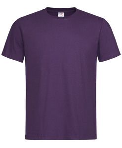 Stedman STE2000 - T-shirt Crewneck Classic-T SS for men Stedman Deep Berry