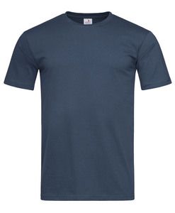 Stedman STE2010 - T-shirt Crewneck Classic-T Fitted SS Navy