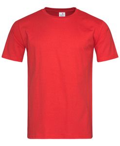 Stedman STE2010 - T-shirt Crewneck Classic-T Fitted SS Scarlet Red