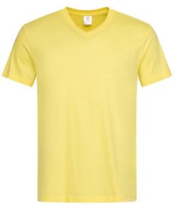 Stedman STE2300 - V-neck T-shirt SS for men Stedman Classic-T Yellow