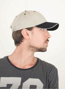 Atlantis AT003 - 6-panel sandwich cap Green/ White