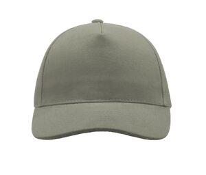 Atlantis AT127 - Liberty five buckle cap Light Grey