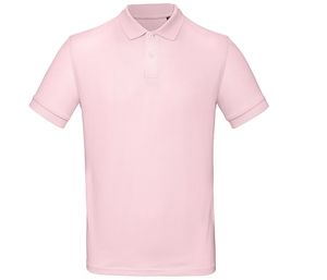 B&C BC400 - Inspire polo men Orchid Pink