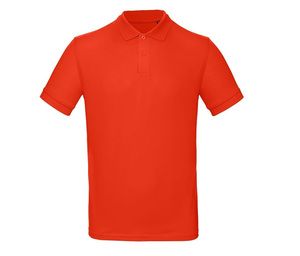 B&C BC400 - Inspire polo men Fire Red