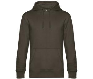 B&C BCU02K - Hoodie King Khaki