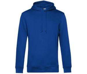 B&C BCU33B - Organic Hoodie Royal blue