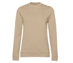 B&C BCW02W - Women's Round Neck Sweatshirt # woman Desert