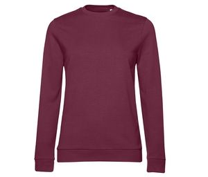 B&C BCW02W - Womens Round Neck Sweatshirt # woman