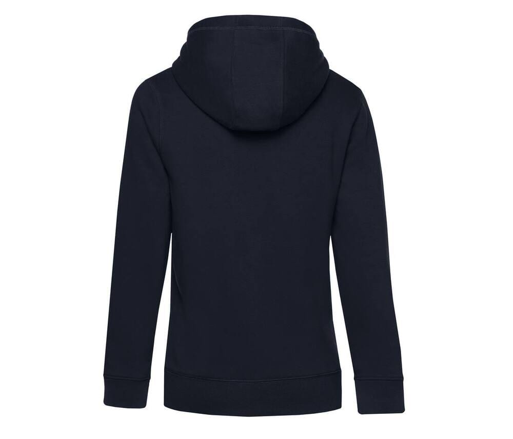 B&C BCW03Q - Zipped Hoodie QUEEN