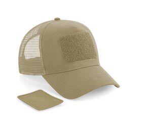 Beechfield BF641 - Cap with removable yoke Desert Sand