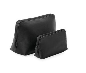 Bag Base BG751 - Faux leather pouch Black / Black