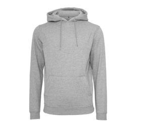 Build Your Brand BY011 - Hooded sweatshirt heavy Heather Grey