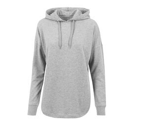 Build Your Brand BY037 - Oversized Sweat woman Grey