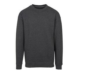 Build Your Brand BY075 - Round Neck Sweatshirt man