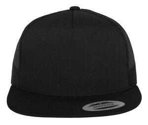 Flexfit FX6006 - trucker style cap Black