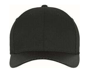 Flexfit FX6277 - Baseball Cap 6 sides Black / Black