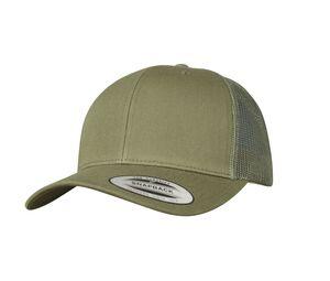 Flexfit FX6606 - curved visor cap trucker style Buck