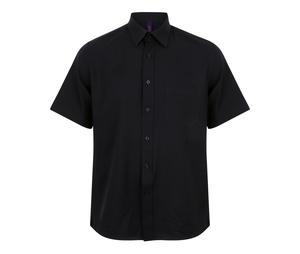 Henbury HY595 - Wicking antibacterial short sleeve shirt