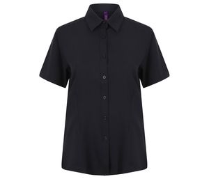 Henbury HY596 - Breathable shirt woman Navy