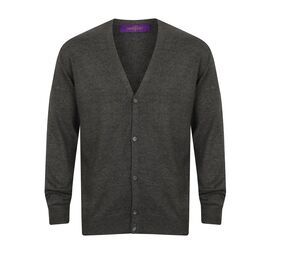 Henbury HY722 - V-button cardigan