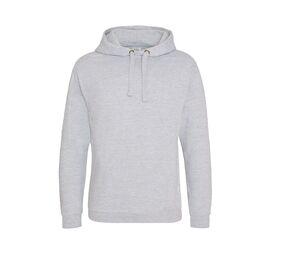 AWDIS JH011 - Hooded sweatshirt Heather Grey