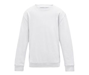 AWDIS JH030J - AWDIS JUST HOODS Kids Sweatshirt Arctic White