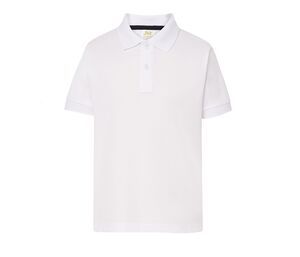JHK JK922 - Children's sports polo shirt White