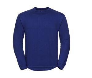 Russell JZ013 - Heavy Duty Crew Neck Sweatshirt Bright Royal