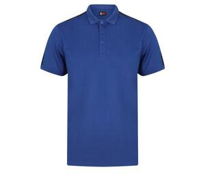 Finden & Hales LV381 - Stretch contrast polo shirt Royal/ Navy