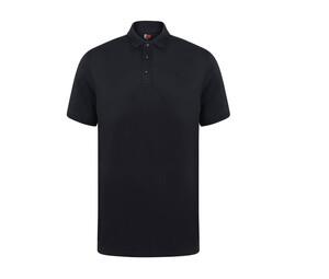 Finden & Hales LV381 - Stretch contrast polo shirt