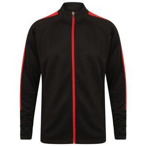 Finden & Hales LV871 - sports jacket Black / Red