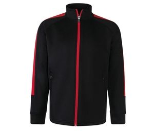Finden & Hales LV873 - Children's sports jacket Black / Red
