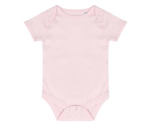 Larkwood LW500 - Short Sleeved Bodysuit Pale Pink