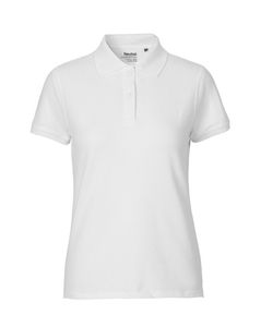 Neutral O22980 - Womens quilted polo shirt 