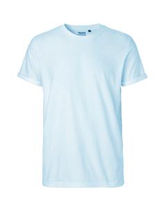 Neutral O61001 - Men's fitted T-shirt Light Blue