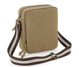 Quadra QD614 - Mini Vintage canvas bag Sahara